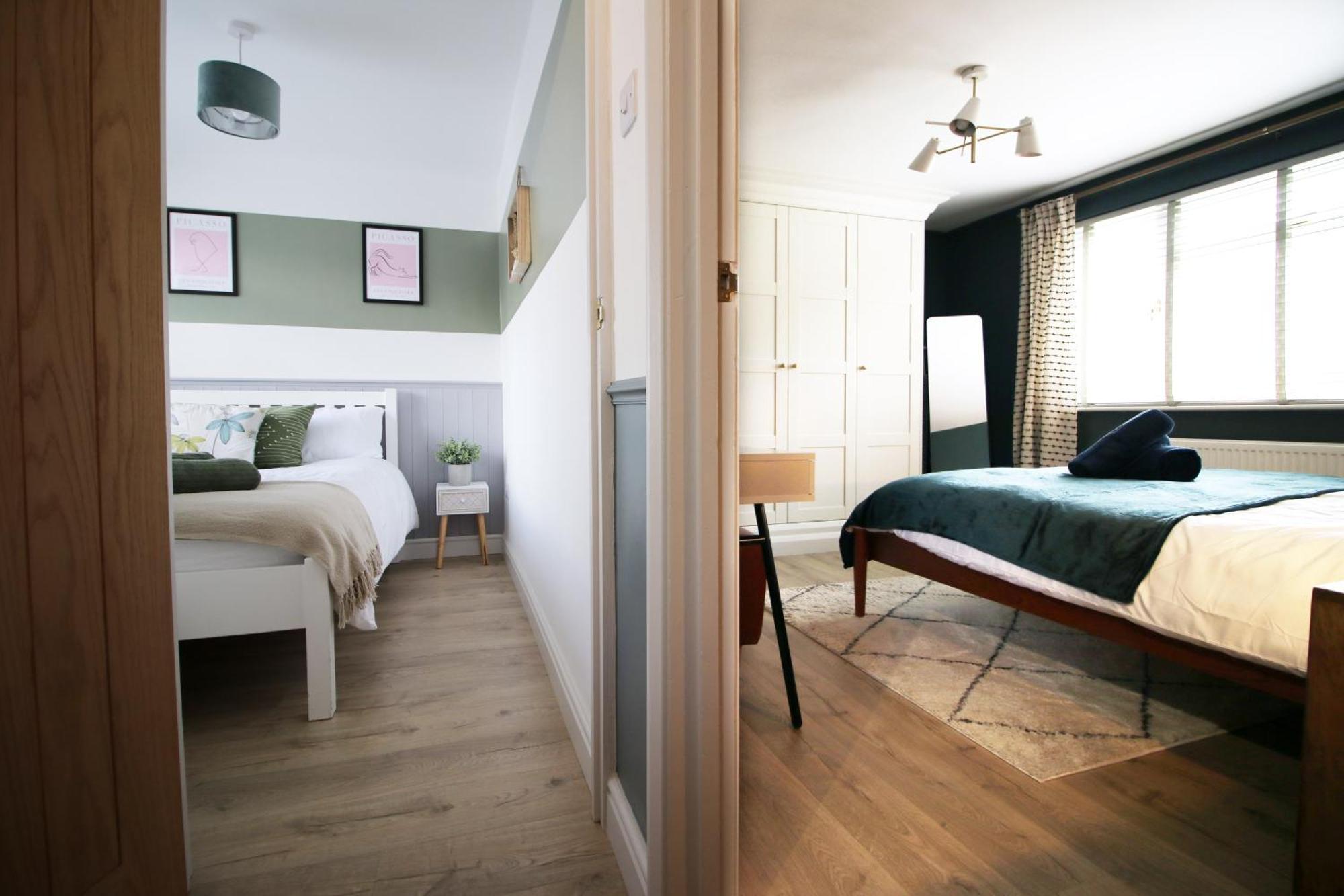 Stylish Home In Bath With Driveway Parking, 10Min From City Exteriör bild