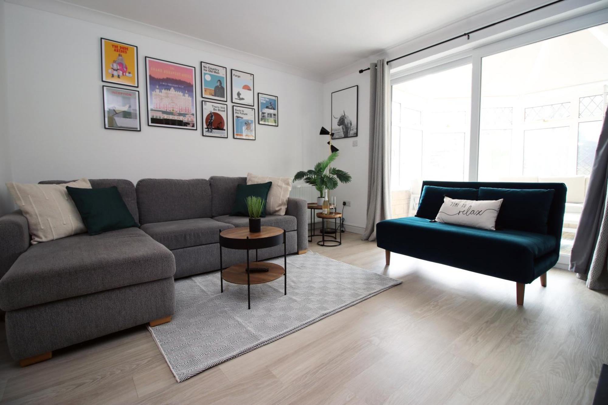 Stylish Home In Bath With Driveway Parking, 10Min From City Exteriör bild